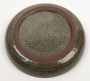 SHOJI HAMADA pottery bowl in original box, ​​​​​​​4cm high, 21cm diameter - 2
