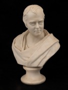 Antique bisque porcelain bust, 19th century,&nbsp; 26cm high&nbsp;