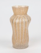 DUGAN American art glass vase, 16cm high