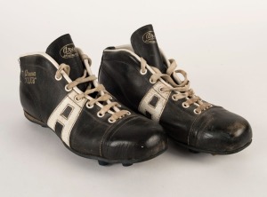 "ARENA CLUB" pair of vintage football boots, ​​​​​​​26cm sole