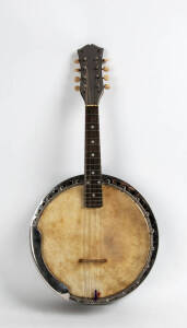 BANJO: Bacon Banjo Company Inc. 8 string banjo mandolin "Style C", (Serial 22940), c1920s, with original case. Length 59cm&nbsp;&nbsp;