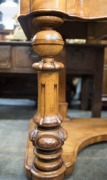 An antique English satinwood dressing table, circa 1875, ​​​​​​​175cm high, 120cm wide, 55cm deep - 3
