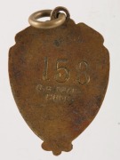 COLLINGWOOD CRICKET CLUB: Membership fobs for 1938-39, 1939-40 and 1941-42, all #158. A rare WWII group. (3 items) - 5