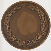 1934 BRITISH EMPIRE GAMES, LONDON, bronze participation medal in the maker's presentation box (F. Phillips, Aldershot); the medal 44mm diameter. - 2