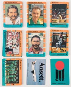 1988 Scanlens (Stimorol) "Cricketers", complete set [144] in very fine to excellent condition.