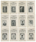 UNITED TOBACCO COMPANIES (SOUTH) LTD., SOUTH AFRICA THE SPRINGBOK SERIES OF 1912 TRIANGULAR TEST MATCH CRICKETERS: A remarkable collection of these rarely seen cards comprising of Australian players (13-16 and 54-70), English players (33-52) and south Afr - 2