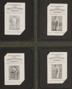 UNITED TOBACCO COMPANIES (SOUTH) LTD., SOUTH AFRICA THE SPRINGBOK SERIES OF 1912 TRIANGULAR TEST MATCH CRICKETERS: A remarkable collection of these rarely seen cards comprising of Australian players (13-16 and 54-70), English players (33-52) and south Afr - 6