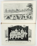 JUBILEE OF INTERNATIONAL CRICKET: "Victorian Cricket Association Invitation Smoke Concert, 30th Dec. 1911, Masonic Hall, Collins Street.", 12-page pictorial programme&nbsp;featuring the 1862 Captains (Marshall and Stephenson) on the front cover, the programme - 3