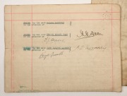 5 May 1910 "Agreement between The Melbourne Cricket Club, Victorian Cricket Association & The Trustees of Melbourne Cricket Ground", signed by Leo Cussen & Benjamin Wardill for the M.C.C., Donald McKinnon & Edward Heather for the V.C.A., and John Mackey f - 2
