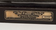 Frederick Whitehouse, "The Cover Drive - Donald Bradman A.C.", limited edition bronze statuette, (#133/500) cast by Legends Memorabilia and accompanied by a PWC/Bradman Museum Certificate of Limitation. - 2