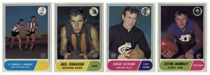 1969 Scanlen's "Footballers" complete set [48/48] in very fine condition.