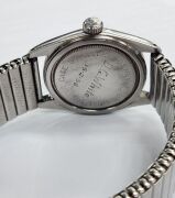 TUDOR "OYSTER" automatic wristwatch in stainless steel ROLEX Geneva case with silver dial and stainless steel expandable band, circa 1965. 3.8cm wide including crown - 2