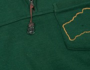 Beverley Ann BAINBRIDGE (nee Spargo, 1940 - 2016) 1956 Team track suit top with official label and Australian Team emblem; 1956 Australian Team tie; another Australian Team track suit top (probably Australian Team to Cardiff Games 1958) and two Australian - 6