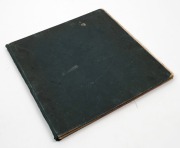 The original 1898-1903 scorebook of the Hastings & St.Leonards Cricket Club for 1898-1903, which includes matches featuring the Tenth & Eleventh Australian Teams To England: &nbsp;the original scorer's records for matches at Hastings during two Australian tour - 2