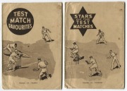 Postcards: 1936 photogravure portrait postcards 'Australian & English Cricketers 1936-37' complete set including Bradman, Brown, Chipperfield, Darling, Fingleton, Fleetwood-Smith, Grimmett, McCabe, Oldfield,&nbsp;and O'Reilly, (20), F/VF condition. Rare as a c - 4
