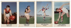 1971 Sunicrust V.F.L. Swap Cards, part set [37/50] in VF/EF condition.