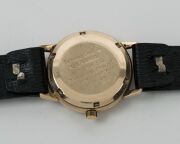 OMEGA "SEAMASTER" automatic wristwatch in solid 9ct gold case with gold dial, date window and baton numerals, circa 1965, 3.8cm wide including crown - 7