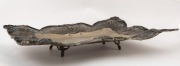 An impressive Continental silver bowl with repousse floral decoration, 19th/20th century, stamped "800 ADELIO, Battuto A'Mano", ​​​​​​​43cm wide, 1314 grams - 2