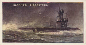 1907 Wm Clarke & Sons "Marine Series", complete set [25]. Mainly G/VG.