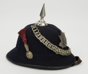 Dutch Municipal Police (Gemeentepolitie) mounted personnel or Officer's ceremonial parade helmet, circa 1940-1960 - 2