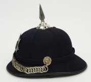 Dutch Municipal Police (Gemeentepolitie) mounted personnel or Officer's ceremonial parade helmet, circa 1940-1960 - 3