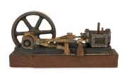 E. & J. WINTER "BOLTON" No.7 mill engine with 7" fly wheel, ​​​​​​​20cm high, 38cm wide
