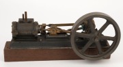 E. & J. WINTER "BOLTON" No.7 mill engine with 7" fly wheel, ​​​​​​​20cm high, 38cm wide - 4