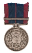 LIVERPOOL CITY POLICE Order of Merit 1851, 1 clasp (blank), obverse: coat-of-arms, reverse in raised letters (name engraved), ‘Order of Merit, Presented by the Watch Committee to Patrick Turner as a reward for Good Conduct, Liverpool Police Force’, 36mm., - 2