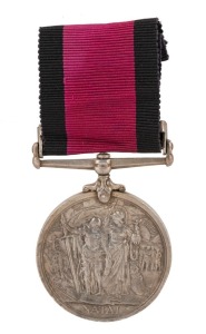 NATAL: REBELLION MEDAL (Clasp - 1906) engraved to 27 PRIVAT. C.G. REESE L & Y CONt.