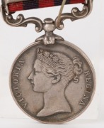 INDIA GENERAL SERVICE MEDAL with BURMA 1887-89 clasp, engraved to 40/1802 Pte. P. Hansen 1st Bn. Hamps. R. - 2