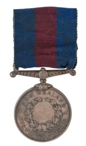 CAMPAIGN MEDAL: NEW ZEALAND MEDAL, silver, undated, engraved to 3170 ROBERT ACREMAN 40TH FOOT.