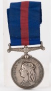 CAMPAIGN MEDAL: NEW ZEALAND MEDAL, silver, undated, engraved to PT. A. VANDERSEE, TARANAKI MY. SRs. - 2