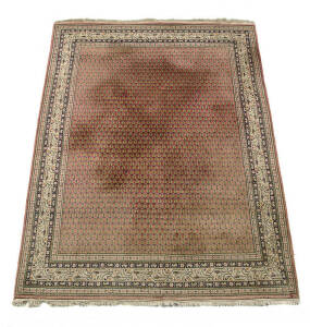 Oriental handwoven rug. 240cm x 175cm