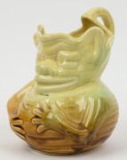 English ceramic grotesque jug, early 20th century, ​​​​​​​15cm high - 2