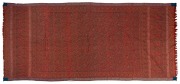 An antique paisley shawl, 19th century, ​​​​​​​300 x 139cm