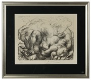 PABLO PICASSO (1881-1973), The Vollard Suite, Embrace III, lithograph, 253/300, signed lower centre "Picasso", with blind embossed seal, 30.5 x 37cm, 46 x 52cm overall - 2