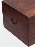 A pair of Chinese camphorwood trunks, 20th century, 41cm high, 93cm wide, 56cm deep - 2