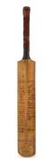 A SPECTACULAR BODY-LINE SERIES SIGNED CRICKET BAT.&nbsp; A "Jack Ryder Special, AUSTRALIAN XI Jack Ryder AUTOGRAPH ***" full sized cricket bat - 3