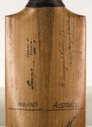 A SPECTACULAR BODY-LINE SERIES SIGNED CRICKET BAT.&nbsp; A "Jack Ryder Special, AUSTRALIAN XI Jack Ryder AUTOGRAPH ***" full sized cricket bat - 4