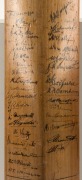 A SPECTACULAR BODY-LINE SERIES SIGNED CRICKET BAT.&nbsp; A "Jack Ryder Special, AUSTRALIAN XI Jack Ryder AUTOGRAPH ***" full sized cricket bat - 5