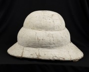 POLICE issue antique pith helmet - 2