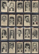 1932 Godfrey Phillips (Aust.) Pty Ltd "Test Cricketers 1932-1933" complete set [38], mainly VF/EF condition.