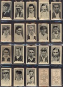 1932 Godfrey Phillips (Aust.) Pty Ltd "Test Cricketers 1932-1933" complete set [38], mainly VF/EF condition. - 2