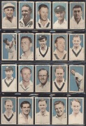 1948 NABISCO (Weeties, Crispies, Vita-Brits) "Leading Cricketers" complete set [32], mainly VF/EF condition.