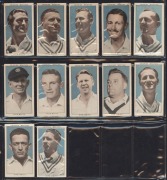 1948 NABISCO (Weeties, Crispies, Vita-Brits) "Leading Cricketers" complete set [32], mainly VF/EF condition. - 2