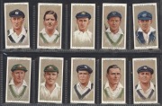 1934 Players 'Cricketers 1934', complete set, noted Don Bradman, Clarrie Grimmett & Bill Ponsford. VF/EF. (50). - 3