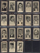 1932 Godfrey Phillips (Aust.) Pty Ltd "Test Cricketers 1932-1933" complete set [38], mainly G/VG condition. - 2