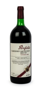 1980 PENFOLDS Bin 707, Cabernet Sauvignon, South Australia, bottle no. 386 in original wooden case (1 magnum).