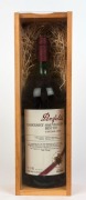 1980 PENFOLDS Bin 707, Cabernet Sauvignon, South Australia, bottle no. 386 in original wooden case (1 magnum).  - 2