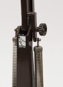 PLANET LAMP in original brown metal finish, circa 1970, ​​​​​​​80cm high - 2